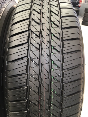 ยางใหม่ป้ายแดง 255-65-17 Bridgestone ปลายปี 18 ดอกเต็มๆ ตุ่มอลัง เส้นสีจัดจ้าน