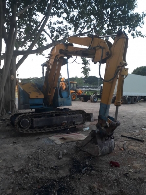 ขายรถแมคโครเล็ก ยี่ห้อ ihi รุ่น 55uu