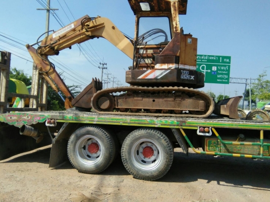 tractor-backhoe จัดส่ง รถขุด แบ็คโฮ PC55 เก่าญี่ปุ่น ไปอยุธยาครับ ขอบคุณมากครับ tractor-backhoe จัดส่ง รถขุด แบ็คโฮ PC55 เก่าญี่ปุ่น ไปอยุธยาครับ ขอบคุณมากครับ