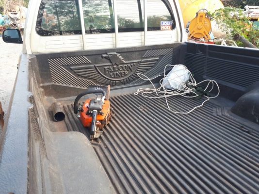 แจ้งลูกค้าทุกท่านครับ ตอนนี้ เลื่อยยนต์ ตัดไม้ ราคา 4,800 บาท เหลือไม่กี่ตัวแล้วนะครับ อันนี้ส่งให้ลูกค้ากาญจนบุรีครับ