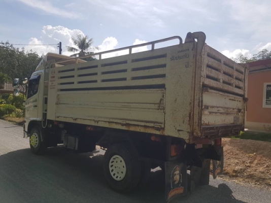 รถบรรทุก 6 ล้อ HINO 175 แรง