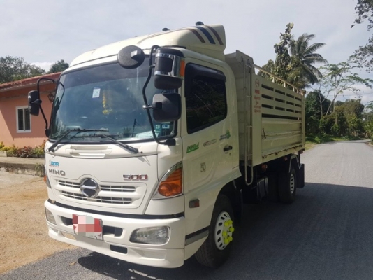 รถบรรทุก 6 ล้อ HINO 175 แรง รถบรรทุก 6 ล้อ HINO 175 แรง