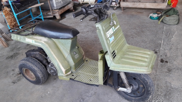 รถป็อป Gyro-x