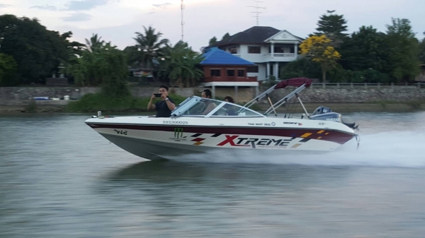เรืออเมริกา starcraft17.5ฟุต