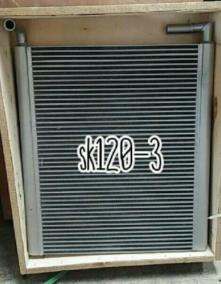 Hydraulic Oil Cooler #PC120-5 Hydraulic Oil Cooler #PC120-5
