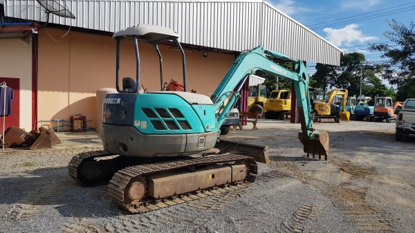 รถขุดโกเบลโก้ コベルコ Kobelco SK45SR-2 เก่าญี่ปุ่น
