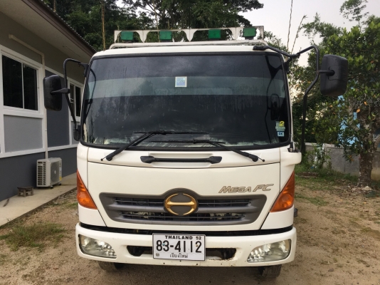 ขายรถ6ล้อHINO MEGA FC 145แรงม้าดั๊มยาว3.80 ปี48