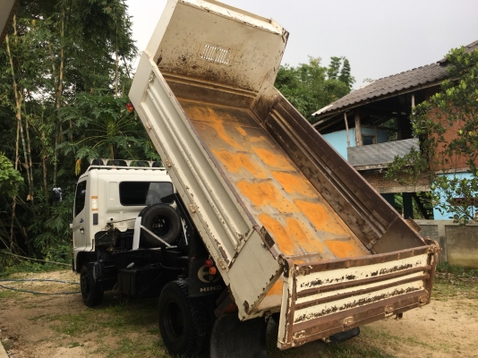 ขายรถ6ล้อHINO MEGA FC 145แรงม้าดั๊มยาว3.80 ปี48