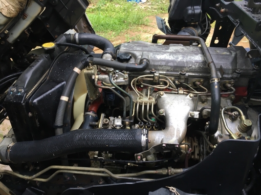 ขายรถ6ล้อHINO MEGA FC 145แรงม้าดั๊มยาว3.80 ปี48