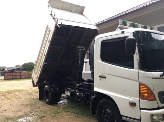 ขายรถ6ล้อHINO MEGA FC 145แรงม้าดั๊มยาว3.80 ปี48