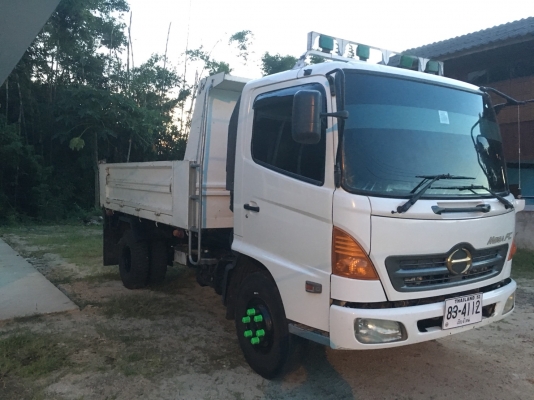 ขายรถ6ล้อHINO MEGA FC 145แรงม้าดั๊มยาว3.80 ปี48