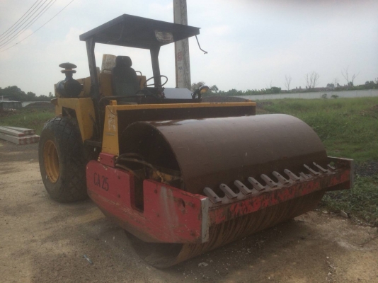 ขายด่วน!! รถบด DYNAPAC CA25 สภาพสวยๆค่ะ