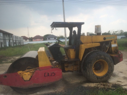 ขายด่วน!! รถบด DYNAPAC CA25 สภาพสวยๆค่ะ