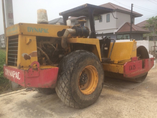 ขายด่วน!! รถบด DYNAPAC CA25 สภาพสวยๆค่ะ