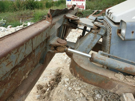 มี VDO ให้ชม.รถแทรคเตอร์ FURUKAWA FD45P สไลด์ใบมีด 6 ทิศทาง ราคา 220000