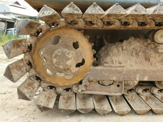 มี VDO ให้ชม.รถแทรคเตอร์ FURUKAWA FD45P สไลด์ใบมีด 6 ทิศทาง ราคา 220000