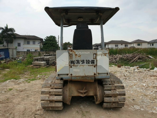 มี VDO ให้ชม.รถแทรคเตอร์ FURUKAWA FD45P สไลด์ใบมีด 6 ทิศทาง ราคา 220000