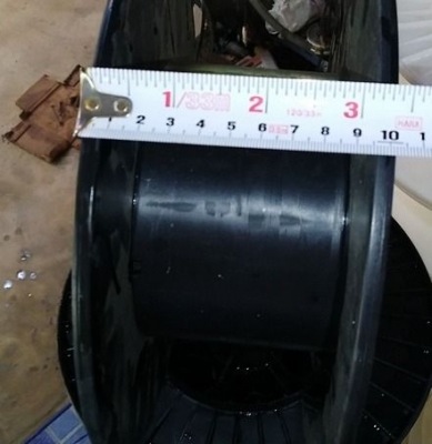 ล้อพลาสติกม้วนสายไฟ ล้อพลาสติกม้วนสายไฟ