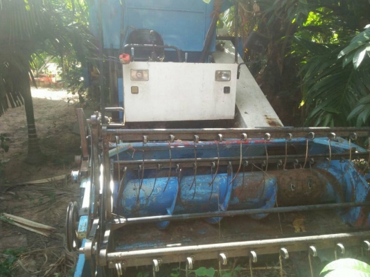 ขาย 65.000บาท รถเกี่ยวข้าวซันเทค อุ้ม800กิโล เครื่องปั้มแรงดี