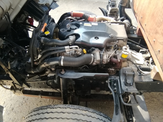 6 ล้อกลาง *EURO.3* ISUZU NMR 130 แรงม้า *คอมมอนเรว* ยาว 4.30 ม.* รถสวยเดิม+พร้อมใช้งาน * รถห้างแท้ *