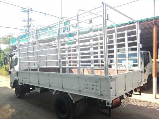 6 ล้อกลาง *EURO.3* ISUZU NMR 130 แรงม้า *คอมมอนเรว* ยาว 4.30 ม.* รถสวยเดิม+พร้อมใช้งาน * รถห้างแท้ *