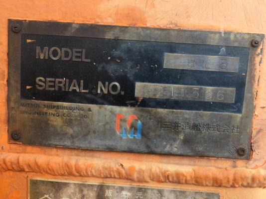 ขาย65.000บาท รถตักเอวอ่อน 4x4.