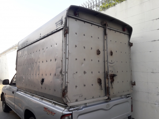 หลังคาทึบกระบะตอนเดียว toyota tiger 3000