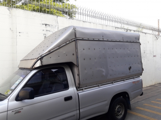 หลังคาทึบกระบะตอนเดียว toyota tiger 3000