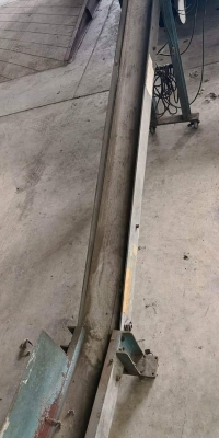 6900 บ.โทร 083-2000058 LINE ID:line832923ชุดสายพานลำเลียงขับด้วยมอเตอร์เกียร์ทด ขนาดหน้ากว้าง 16 cm.