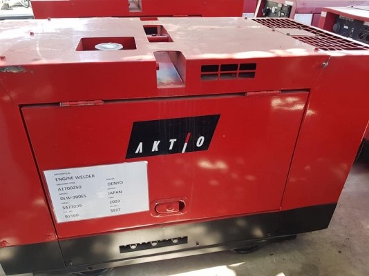 ขายเครื่องปั่นไฟเชื่อมในตัวมือสองสภาพเดิมๆจากญี่ปุ่นพร้อมใช้งานราคาแรง