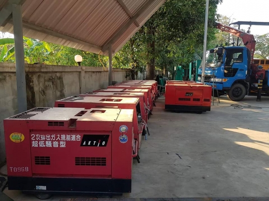 ขายเครื่องปั่นไฟเชื่อมในตัวมือสองสภาพเดิมๆจากญี่ปุ่นพร้อมใช้งานราคาแรง