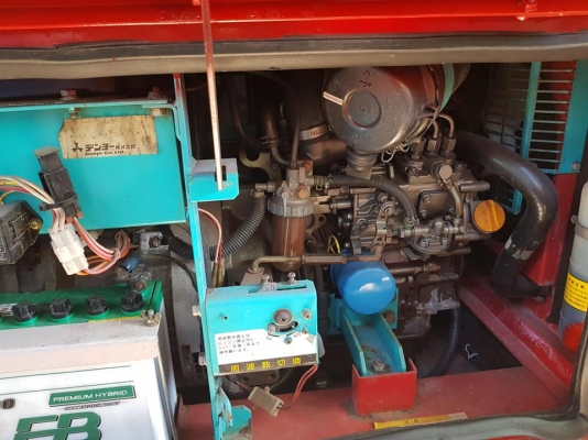 ขายเครื่องปั่นไฟเชื่อมในตัวมือสองสภาพเดิมๆจากญี่ปุ่นพร้อมใช้งานราคาแรง