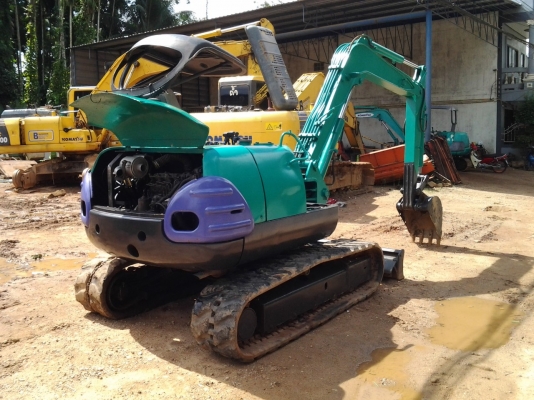ด่วนขายรถแบ๊คโฮ KOBELCO SK45 ปั๊มนิ้ว 199,000 บาท (ราคานี้ก่อนสิ้นเดือนนี้เท่านั้นครับ)