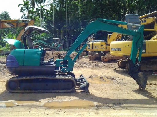 ด่วนขายรถแบ๊คโฮ KOBELCO SK45 ปั๊มนิ้ว 199,000 บาท (ราคานี้ก่อนสิ้นเดือนนี้เท่านั้นครับ)