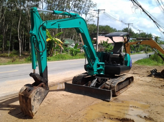 ด่วนขายรถแบ๊คโฮ KOBELCO SK45 ปั๊มนิ้ว 199,000 บาท (ราคานี้ก่อนสิ้นเดือนนี้เท่านั้นครับ)