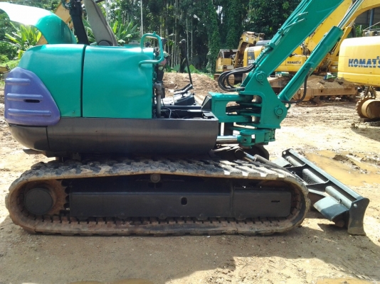 ด่วนขายรถแบ๊คโฮ KOBELCO SK45 ปั๊มนิ้ว 199,000 บาท (ราคานี้ก่อนสิ้นเดือนนี้เท่านั้นครับ)