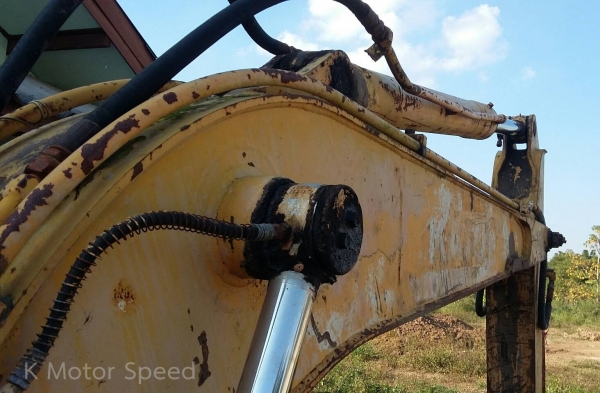 ขายแบคโฮ Kato 120 ขายแบคโฮ Kato 120