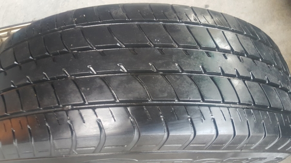 ล้อใหม่RE30 ขอบ15 4รู100 ยางเปอร์เช็น185/60/15  4 ล้อ