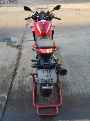 ขายแลกเทิร์น HONDA CBR500 ABS ปี2013 เดิมๆทั้งคัน สวยๆ ไมล์น้อย3xxx ทะเบียนพร้อมโอน ราคา 95000 บาท ส