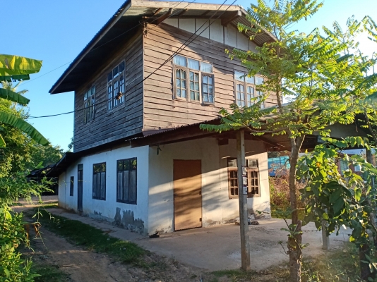 ขายบ้านไม้