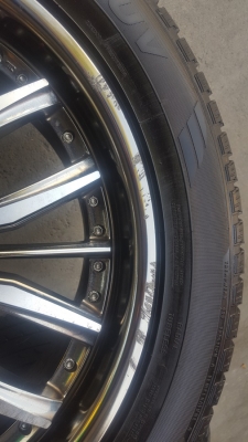 ล้อมือ2 ขอบ20 YACHIYODA หน้า9 พร้อมยาง  4 ล้อ