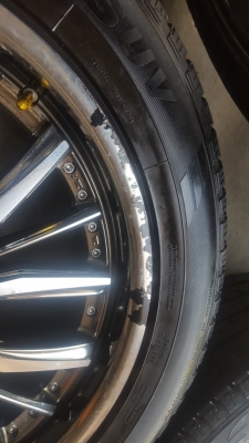 ล้อมือ2 ขอบ20 YACHIYODA หน้า9 พร้อมยาง  4 ล้อ