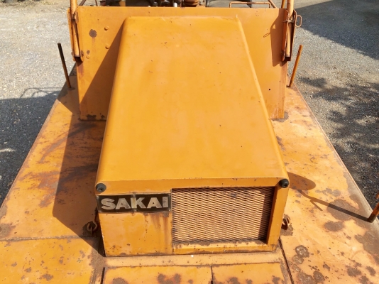 ขายรถบด 9 ล้อ SAKAI TS150 FROM JAPAN พร้อมใช้งาน ติดต่อ 063-9316985 ID LINE : 0639316985 ครับ