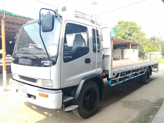 6 ล้อใหญ่ *EURO1* ISUZU DECA FTR 195 แรงม้า *ยาว 7.20ม.* รถสวยเดิม+พร้อมใช้งาน * รถห้างแท้ * มีเล่มพ