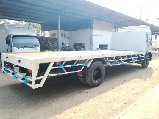 6 ล้อใหญ่ *EURO1* ISUZU DECA FTR 195 แรงม้า *ยาว 7.20ม.* รถสวยเดิม+พร้อมใช้งาน * รถห้างแท้ * มีเล่มพ