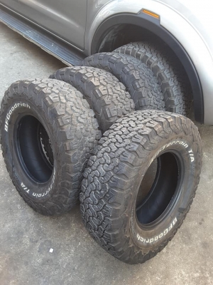 BF KO2 USA. 285-75-16 ปี17 สภาพใหม่ป้ายแดง 1ชุด