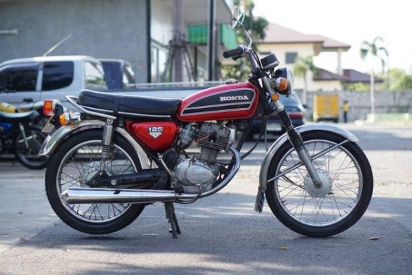 ร้าน วุฒิ นนบุรี ขาย HONDA CB125S สวยเดิม