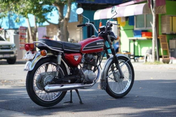 ร้าน วุฒิ นนบุรี ขาย HONDA CB125S สวยเดิม