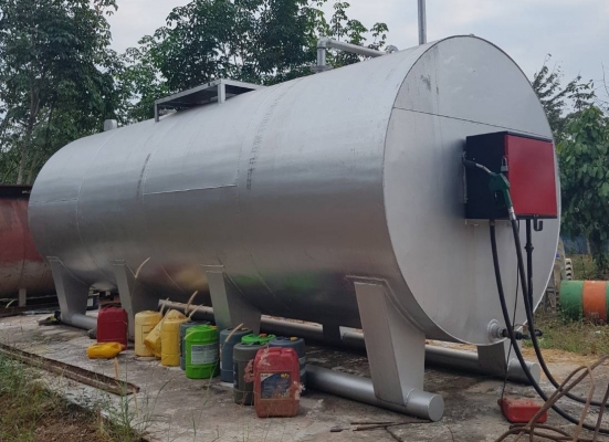 ขาย ถังน้ำมัน 20,000 ลิตร มีมิเตอร์พร้อมหัวจ่าย ซื้อมาใช้งานแค่ปีเดียว