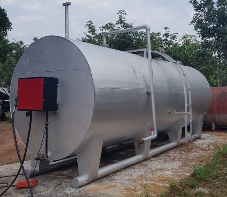 ขาย ถังน้ำมัน 20,000 ลิตร มีมิเตอร์พร้อมหัวจ่าย ซื้อมาใช้งานแค่ปีเดียว ขาย ถังน้ำมัน 20,000 ลิตร มีมิเตอร์พร้อมหัวจ่าย ซื้อมาใช้งานแค่ปีเดียว